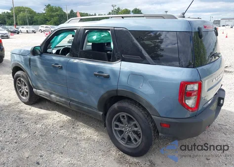 2024 Ford Bronco Sport Big Bend z USA, uszkodzony, nr VIN 3FMCR9B60RRF67066